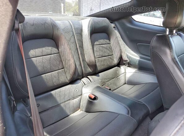 1FA6P8TH9L5120169 2020 FORD MUSTANG Silver უკანა სავარძლების ხედი