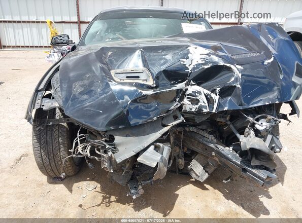 1FA6P8TH9L5167413 2020 FORD MUSTANG Black Вид спереду