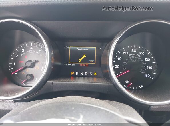 1FA6P8TH9L5167413 2020 FORD MUSTANG Black Вид задніх сидінь