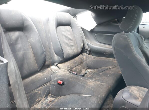 1FA6P8TH9L5167413 2020 FORD MUSTANG Black Вид наклейки з VIN-кодом