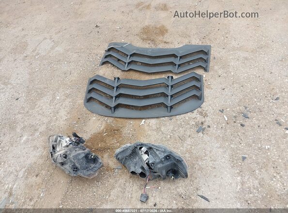1FA6P8TH9L5167413 2020 FORD MUSTANG Black Вид щитка приладів
