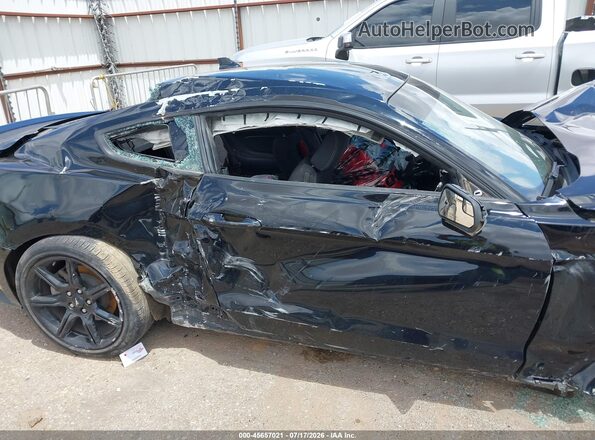 1FA6P8TH9L5167413 2020 FORD MUSTANG Black Панорамний вид салону 360°