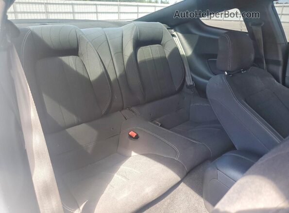 1FA6P8TH9L5175592 2020 FORD MUSTANG White Rear seats view