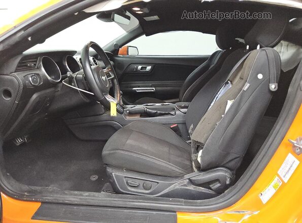 1FA6P8TH9M5133599 2021 FORD MUSTANG Orange 