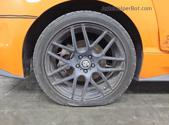 1FA6P8TH9M5133599 2021 FORD MUSTANG Orange 