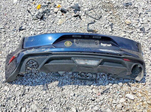 1FA6P8TH9M5153433 2021 FORD MUSTANG Черный Вид подкапотного пространства