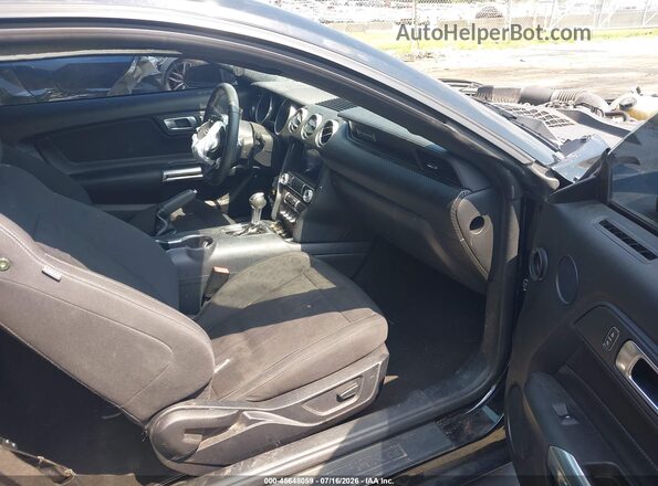 1FA6P8TH9N5121311 2022 FORD MUSTANG Black Vista interior delantera