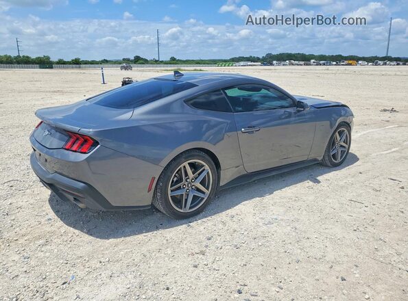 1FA6P8TH9R5124554 2024 FORD MUSTANG Charcoal Հետևի աջ