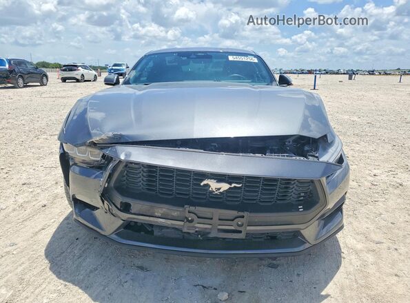 1FA6P8TH9R5124554 2024 FORD MUSTANG Charcoal Դիմացի տեսք