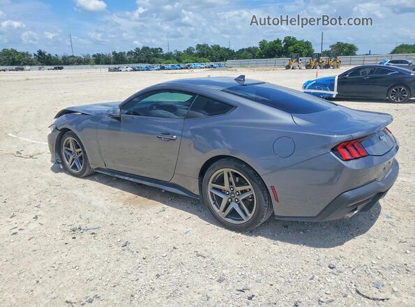 1FA6P8TH9R5124554 2024 FORD MUSTANG Charcoal Հետևի ձախ