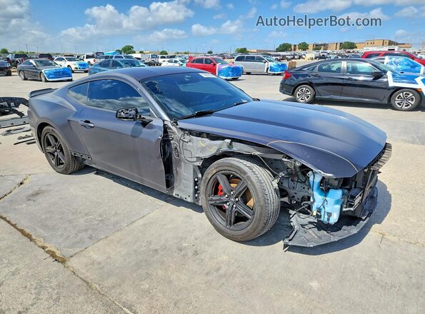 1FA6P8TH9R5124957 2024 FORD MUSTANG Gray Առջևի աջ