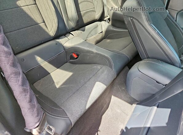 1FA6P8TH9R5124957 2024 FORD MUSTANG Gray Հետևի նստատեղերի տեսք