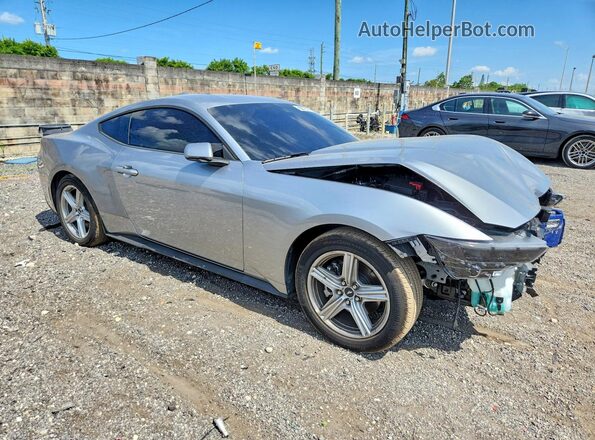 1FA6P8TH9T5105560 2026 FORD MUSTANG Silver Front right