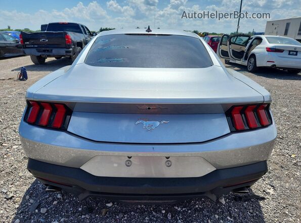 1FA6P8TH9T5105560 2026 FORD MUSTANG Silver Rear view