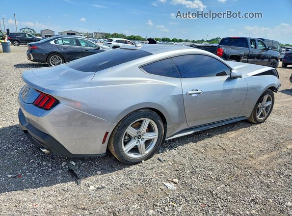 1FA6P8TH9T5105560 2026 FORD MUSTANG Silver Rear right
