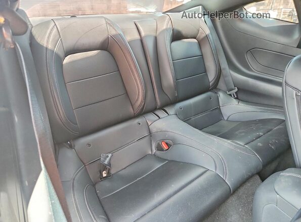 1FA6P8TH9T5105560 2026 FORD MUSTANG Silver Rear seats view