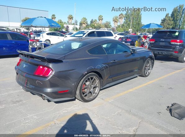 1FA6P8THXG5261208 2016 FORD MUSTANG Gray Rear right