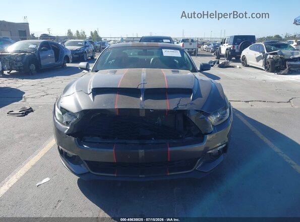 1FA6P8THXG5261208 2016 FORD MUSTANG Gray Instrument cluster view