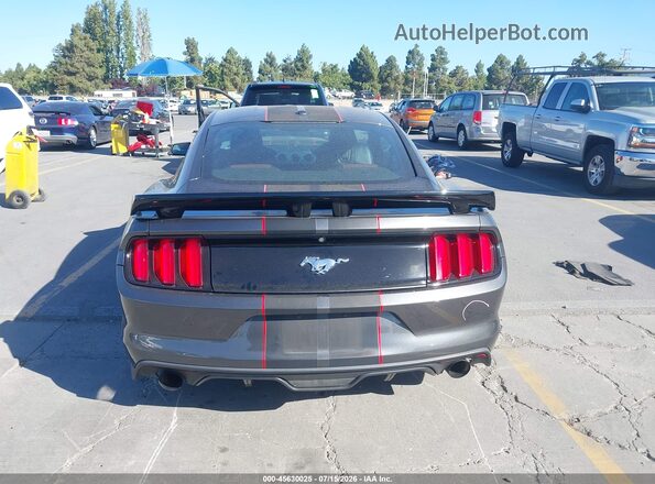 1FA6P8THXG5261208 2016 FORD MUSTANG Gray 