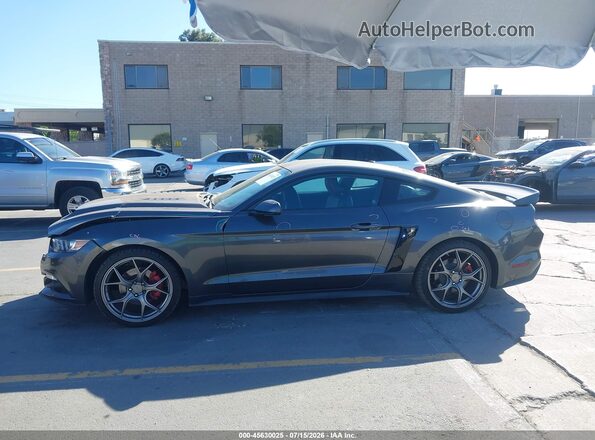 1FA6P8THXG5261208 2016 FORD MUSTANG Gray 360 interior view