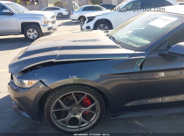1FA6P8THXG5261208 2016 FORD MUSTANG Gray 