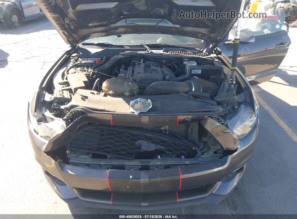 1FA6P8THXG5261208 2016 FORD MUSTANG Gray Rear view