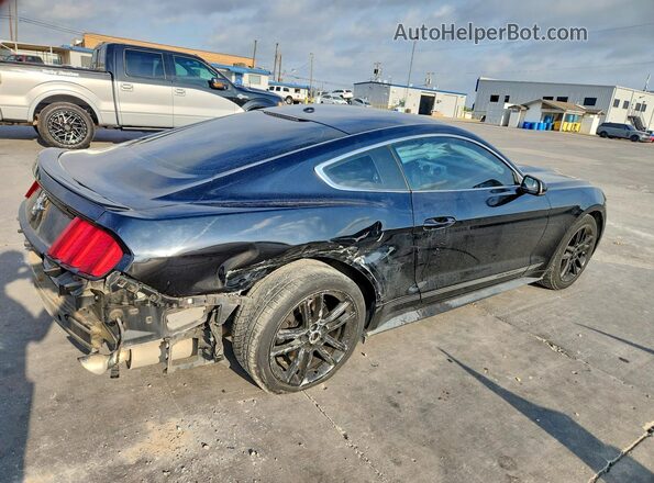 1FA6P8THXG5278252 2016 FORD MUSTANG Black უკანა მარჯვენა