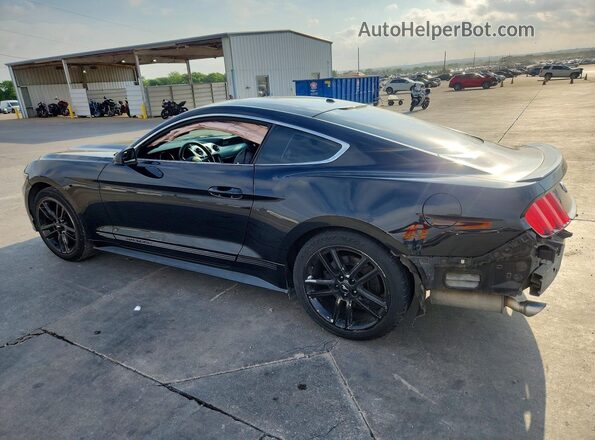 1FA6P8THXG5278252 2016 FORD MUSTANG Black უკანა მარცხენა