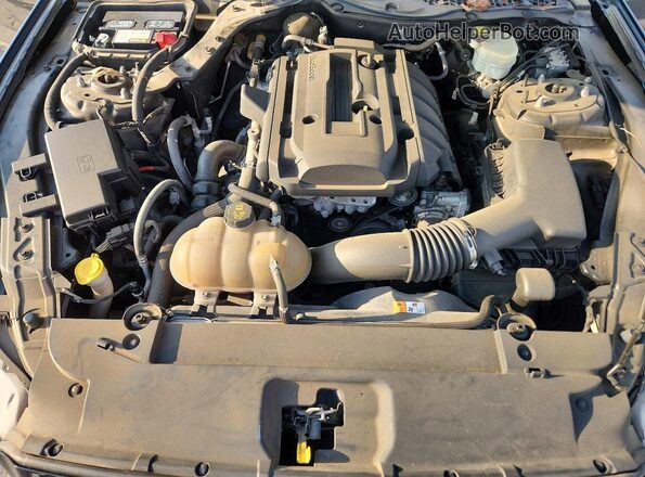 1FA6P8THXG5278252 2016 FORD MUSTANG Black უკანა სალონის ხედი