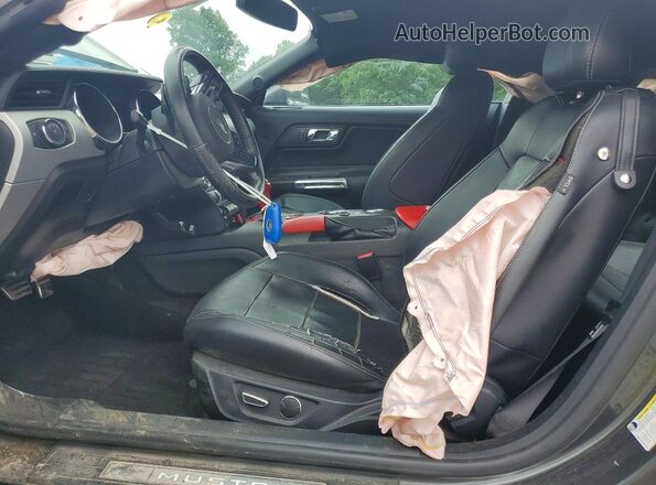 1FA6P8THXG5335453 2016 FORD MUSTANG Gray Սալոնի դիմացի տեսք