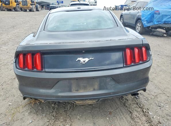 1FA6P8THXG5335453 2016 FORD MUSTANG Gray Հետևի տեսք