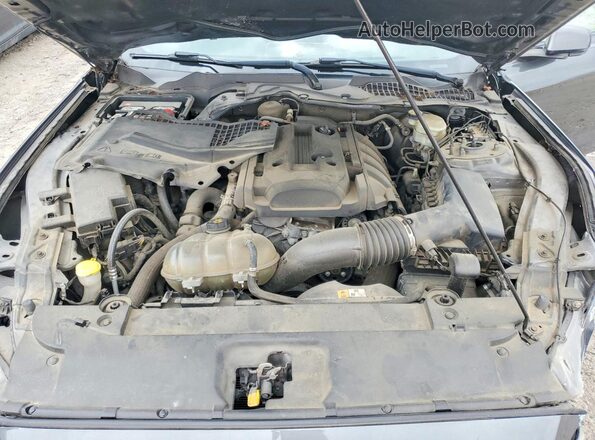 1FA6P8THXG5335453 2016 FORD MUSTANG Gray Սալոնի հետևի տեսք