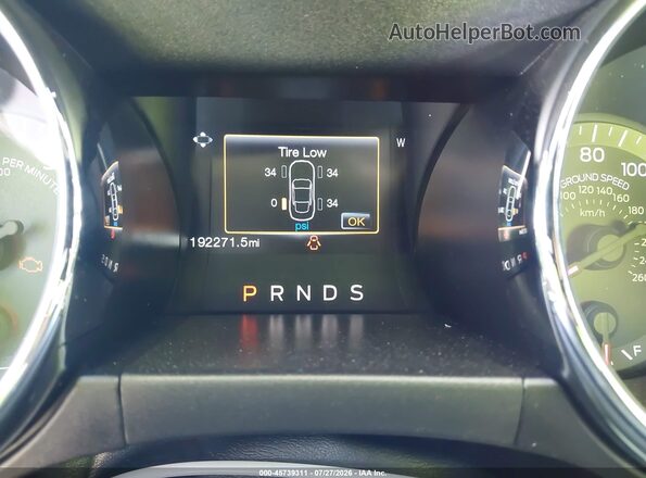 1FA6P8THXH5210440 2017 FORD MUSTANG Белый 