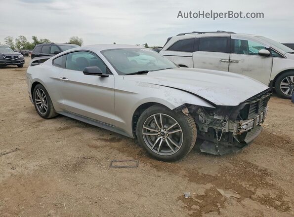 1FA6P8THXH5217842 2017 FORD MUSTANG Silver Передня права чверть