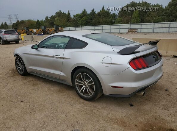 1FA6P8THXH5217842 2017 FORD MUSTANG Silver Задня ліва чверть