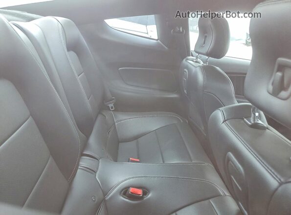 1FA6P8THXH5217842 2017 FORD MUSTANG Silver Вид задніх сидінь