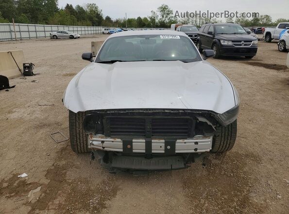 1FA6P8THXH5217842 2017 FORD MUSTANG Silver Вид спереду