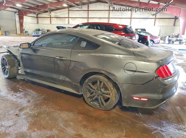 1FA6P8THXH5270038 2017 FORD MUSTANG Gray Rear left
