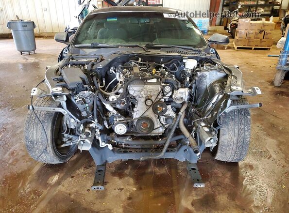 1FA6P8THXH5270038 2017 FORD MUSTANG Gray Front view