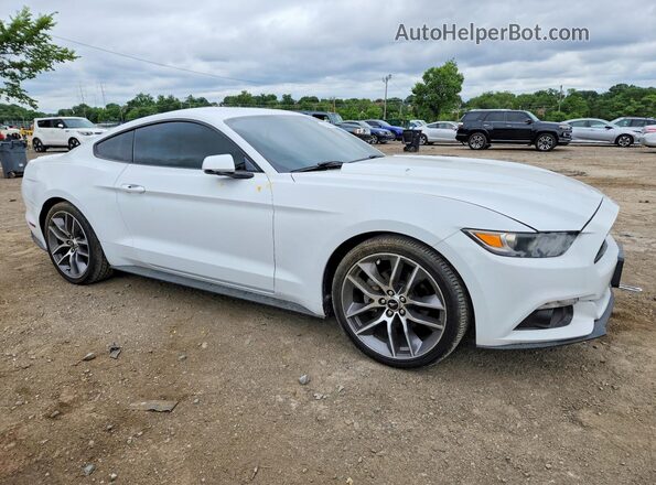 1FA6P8THXH5329265 2017 FORD MUSTANG White Front right