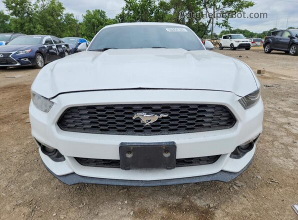 1FA6P8THXH5329265 2017 FORD MUSTANG White Front view