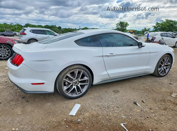 1FA6P8THXH5329265 2017 FORD MUSTANG White Rear right