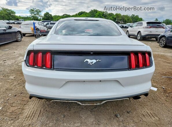 1FA6P8THXH5329265 2017 FORD MUSTANG White Rear view