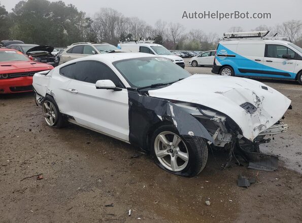 1FA6P8THXJ5114703 2018 FORD MUSTANG White 