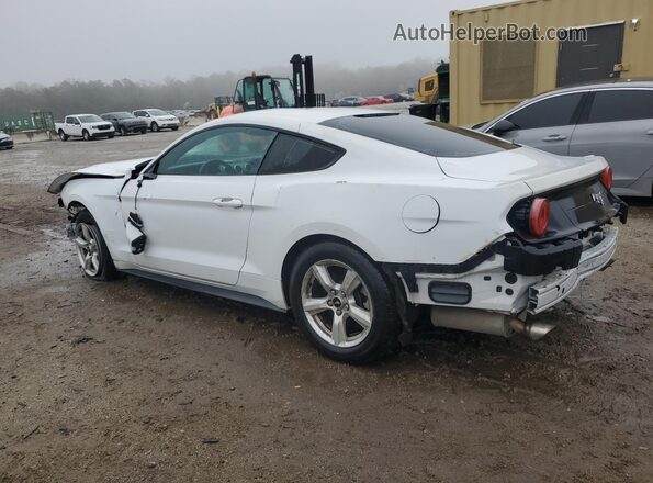 1FA6P8THXJ5114703 2018 FORD MUSTANG White 