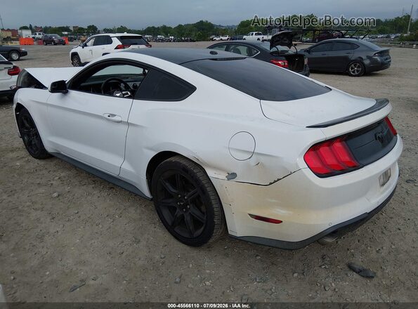 1FA6P8THXJ5162492 2018 FORD MUSTANG Белый Задняя левая четверть