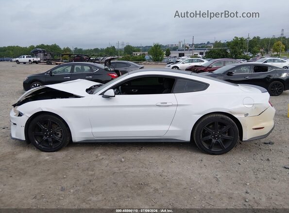 1FA6P8THXJ5162492 2018 FORD MUSTANG Белый Панорамный вид салона 360°