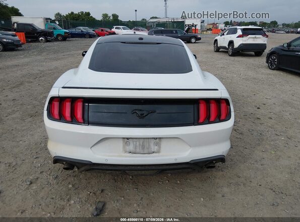 1FA6P8THXJ5162492 2018 FORD MUSTANG Белый 