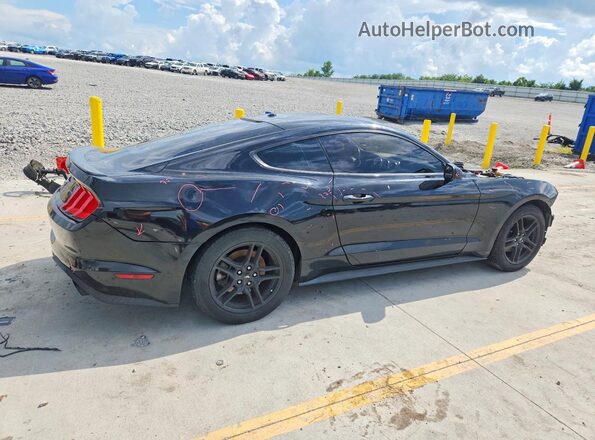 1FA6P8THXJ5172679 2018 FORD MUSTANG Black Tył prawy