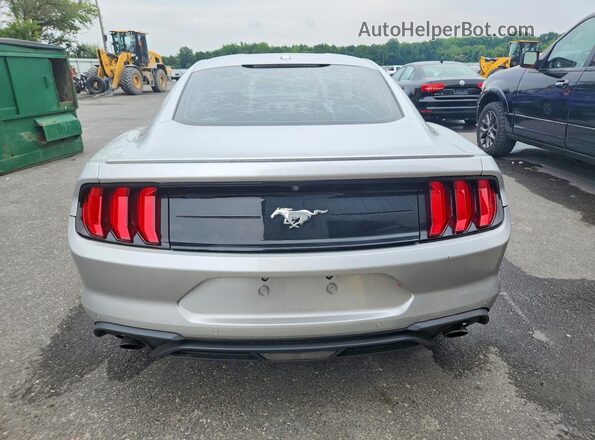 1FA6P8THXK5178029 2019 FORD MUSTANG Silver უკანა ხედი